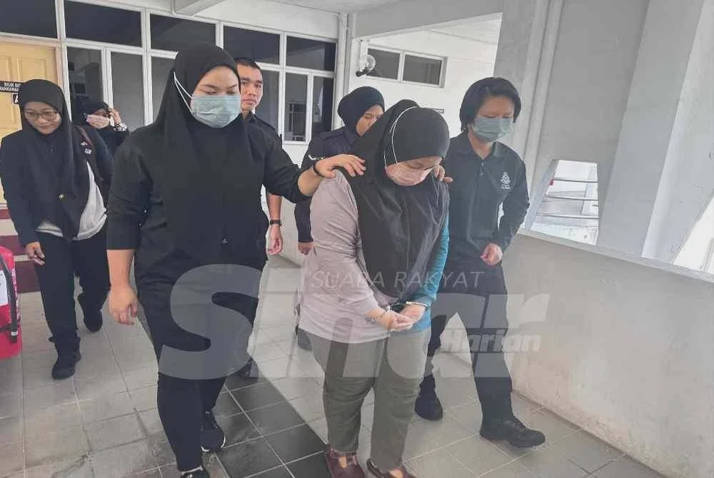 Image from: Nenek didakwa bunuh cucu tiri