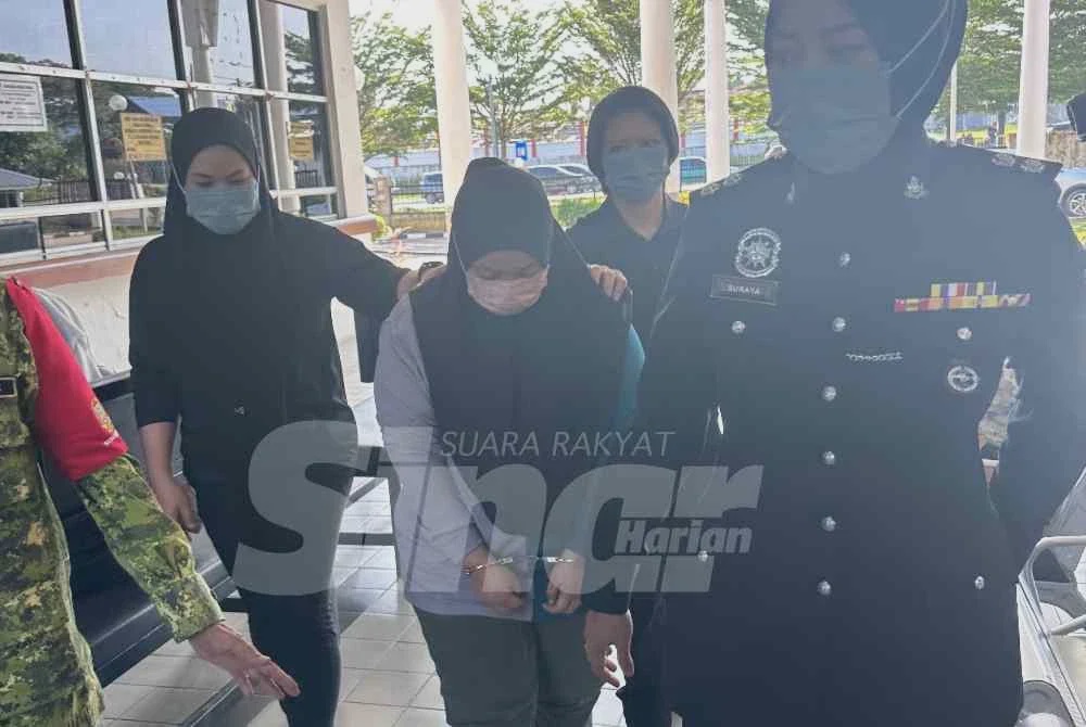 Image from: Nenek didakwa bunuh cucu tiri