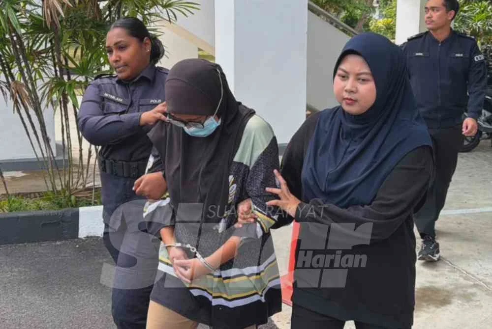 Image from: [VIDEO] Mahkamah tidak benarkan ikat jamin, 'Ibu kutu' sebabkan kerugian RM1 juta dihantar ke penjara