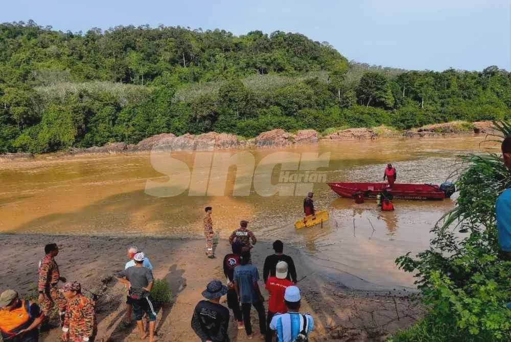 Image from: 'Saya rasa tak sedap hati bila hujan lebat dan petir, ke mana anak pergi'