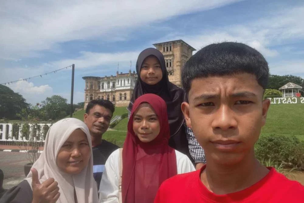 Image from: 'Anak hilang selera makan, mengadu penat' - Ibu Muhamad Rayyan