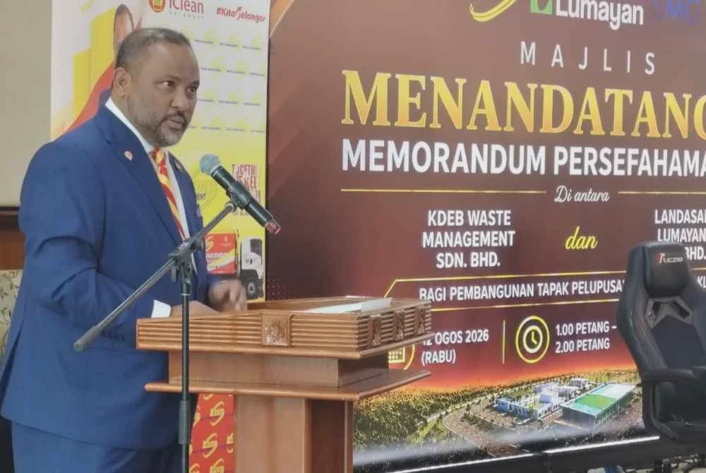 Image from: Bekas tapak pelupusan Telok Kapas bakal jadi aset hijau Selangor