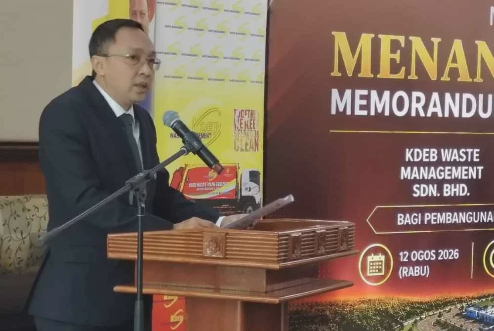 Image from: Bekas tapak pelupusan Telok Kapas bakal jadi aset hijau Selangor