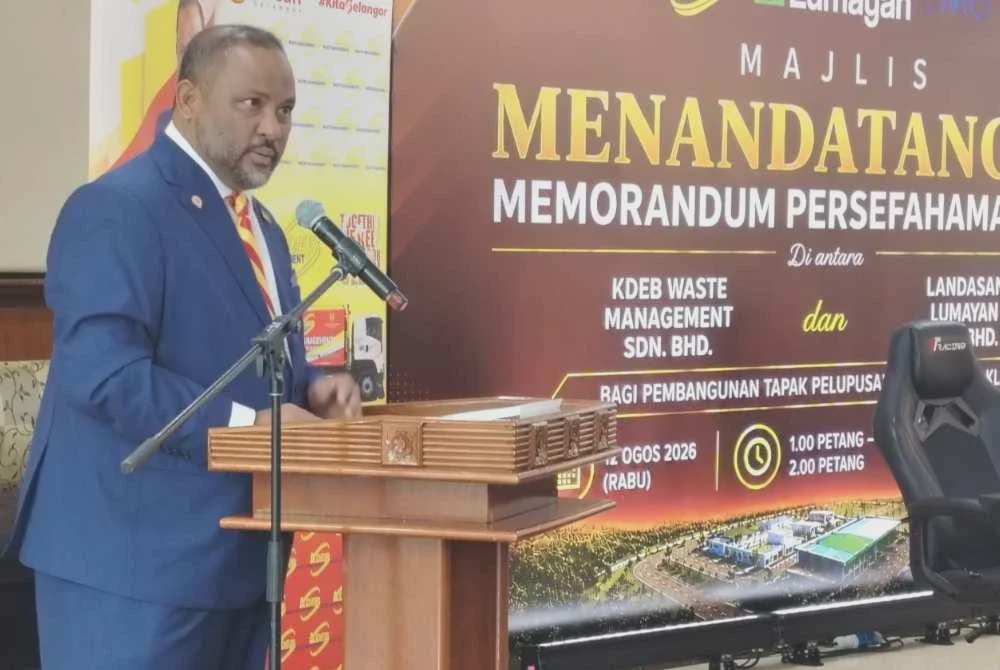 Image from: 'Jangan korbankan tanah Selangor untuk tapak sampah'
