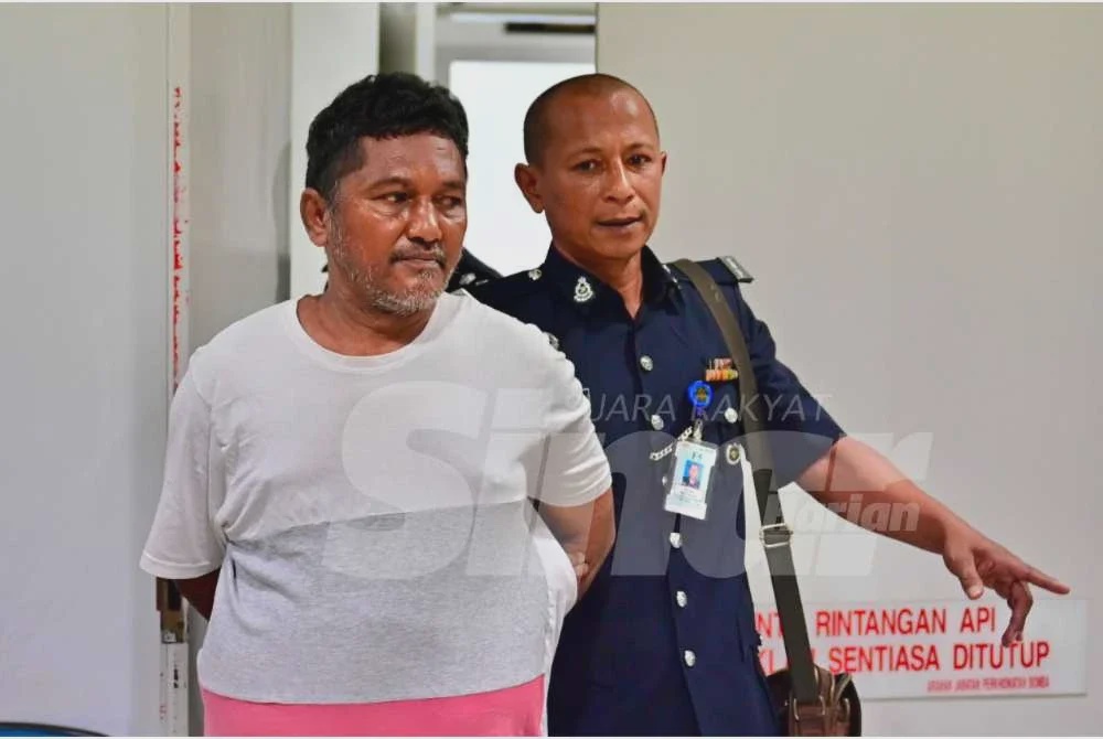 Image from: Penjual ikan mengaku salah ugut lelaki dengan pisau