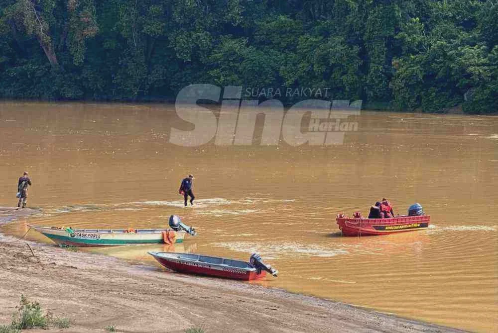 Image from: 'Tiga hari dah tunggu Mohamad Rayyan, saya sudah tidak tertanggung rindu' - Ibu