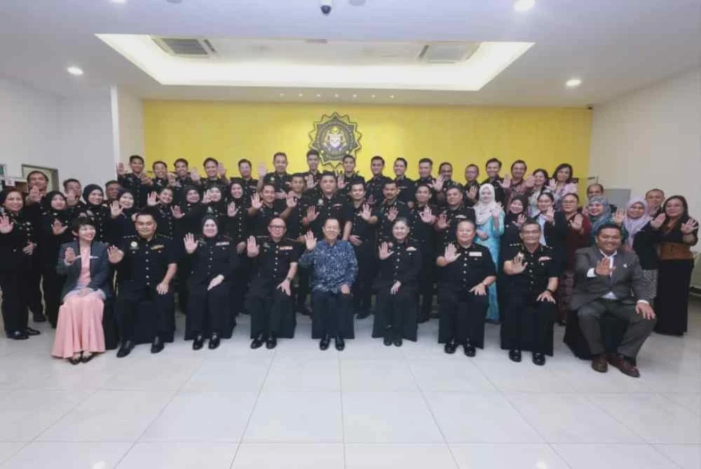 Image from: Banteras rasuah bukan sekadar tangkap pesalah - Ketua Pesuruhjaya SPRM