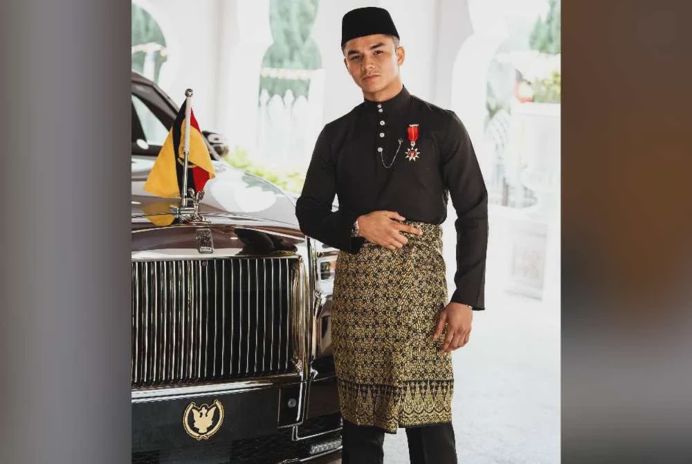 Image from: Jojo Ghazali terima darjah kebesaran Ahli Bintang Sarawak