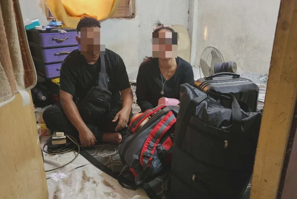 Image from: Warga Pakistan dalang sindiket lerai, jual komponen kenderaan lusuh tumpas