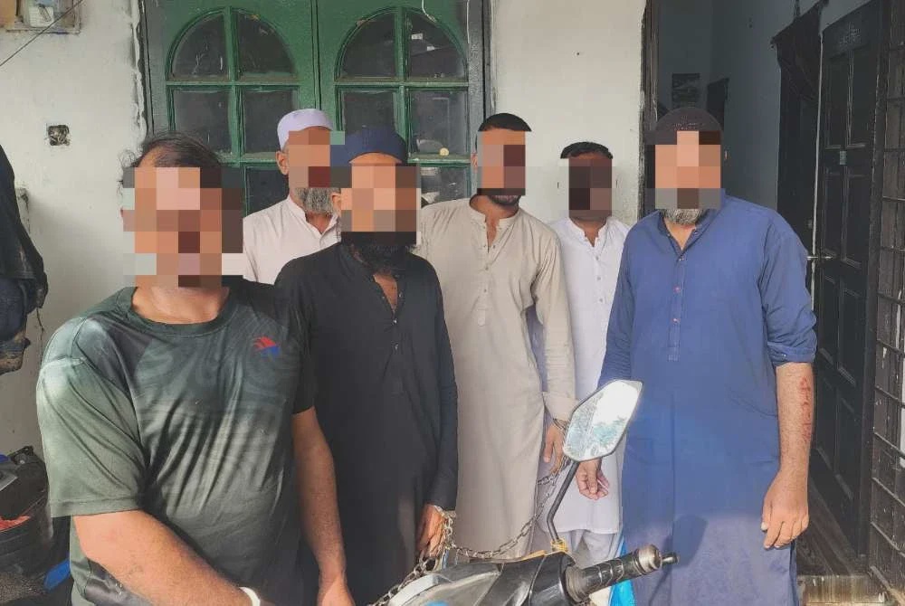Image from: Warga Pakistan dalang sindiket lerai, jual komponen kenderaan lusuh tumpas