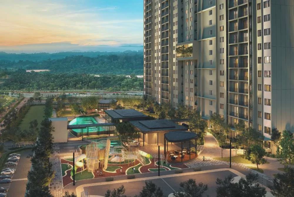 Image from: Kanopi Residences capai 90 peratus pengambilan, struktur siap