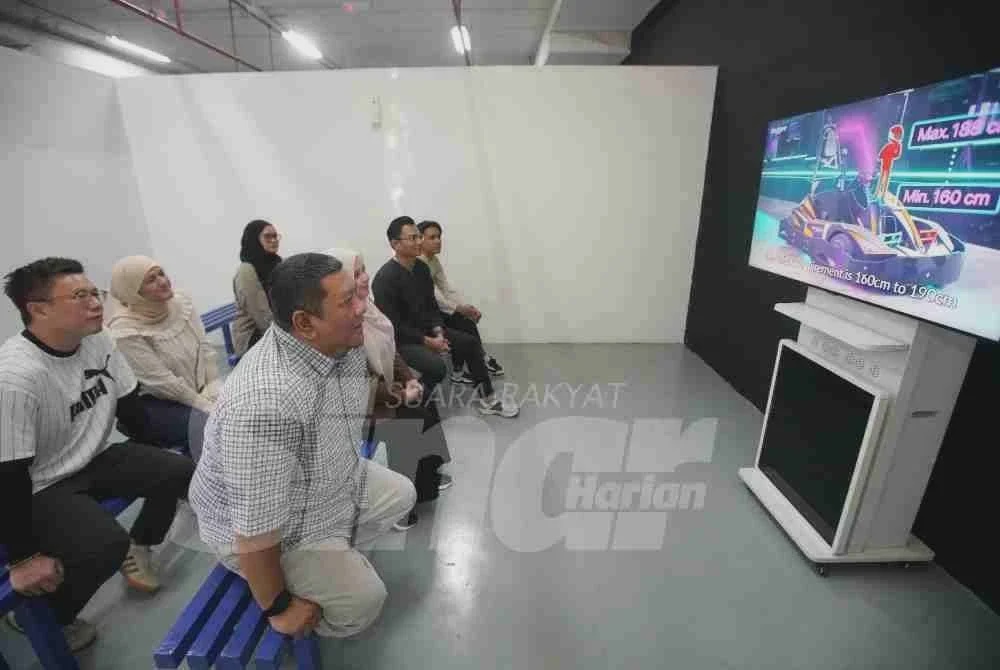 Image from: Kart Wars, go-kart interaktif pertama di Malaysia