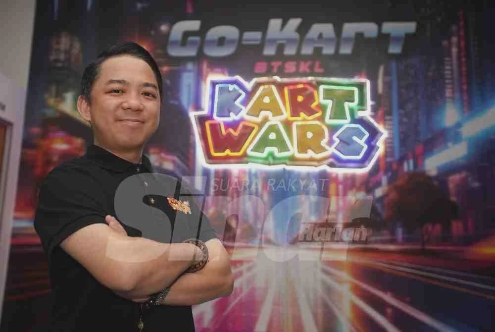 Image from: Kart Wars, go-kart interaktif pertama di Malaysia