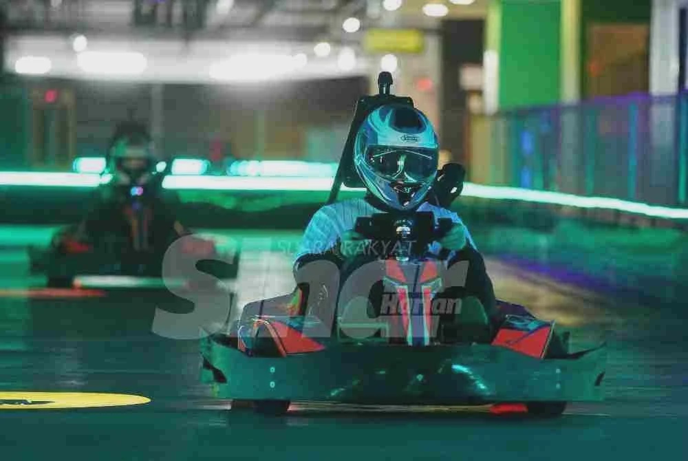 Image from: Kart Wars, go-kart interaktif pertama di Malaysia