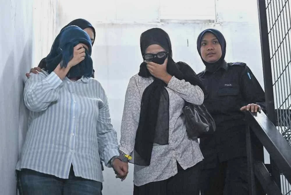 Image from: Dua wanita didakwa tiga pertuduhan menipu