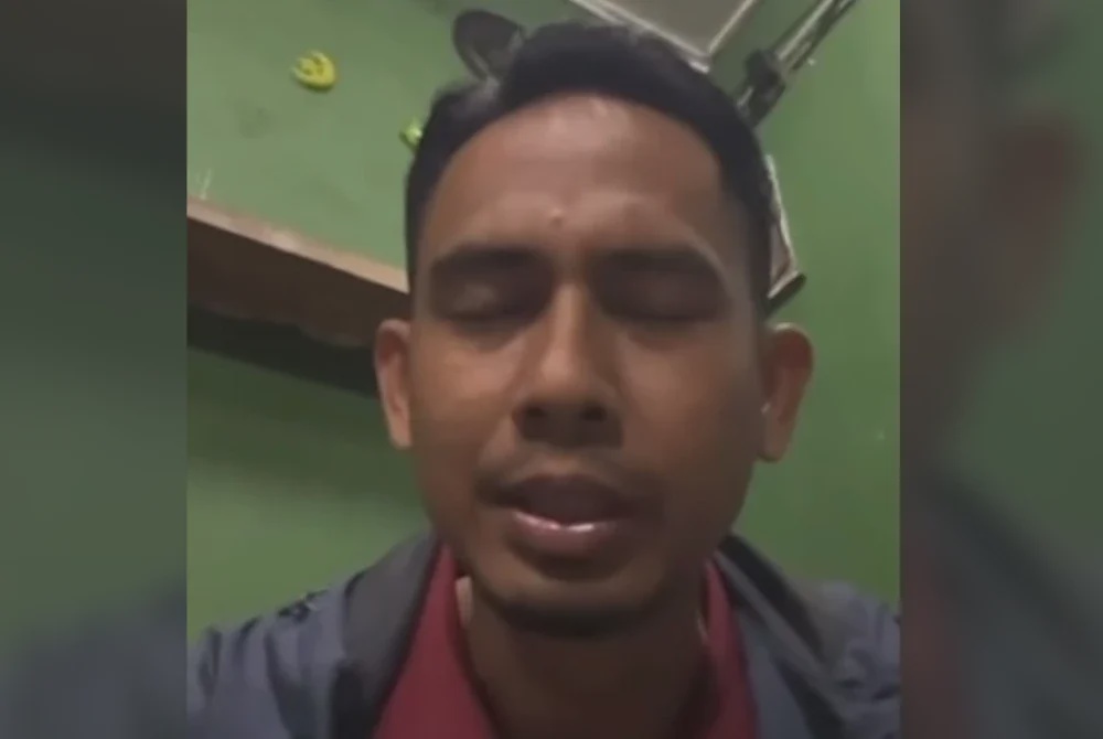 Image from: 'Isteri dan anak saya meninggal dunia' - Luahan pilu suami mangsa kereta terbakar dihempap lori tangki