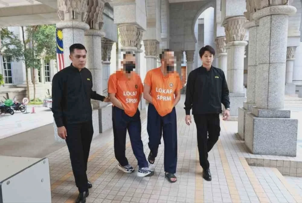 Image from: RCI Tabung Haji: 4 bekas pengurusan kanan TH termasuk Datuk Seri antara ditahan SPRM, disyaki terima rasuah