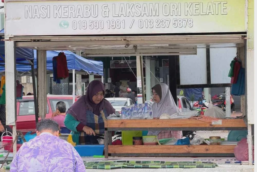 Image from: Warisi air tangan ibu, tenaga pengajar ABM hidupkan cita rasa Kelantan di Changlun