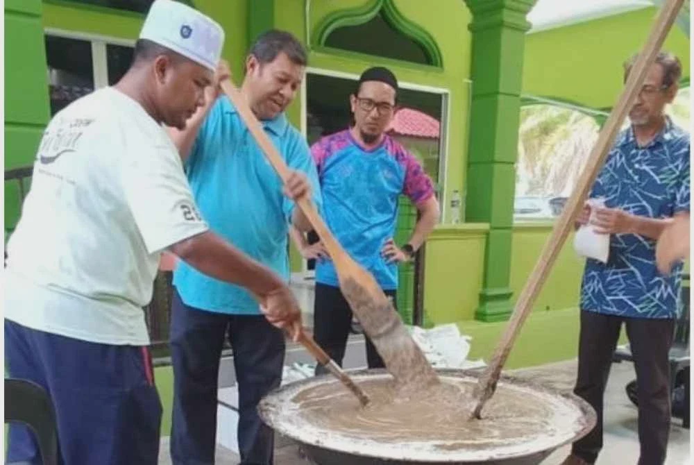 Image from: Warisi air tangan ibu, tenaga pengajar ABM hidupkan cita rasa Kelantan di Changlun