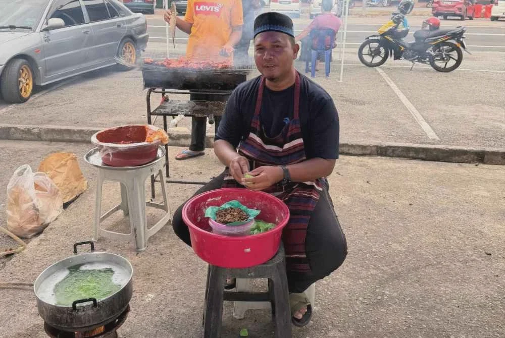 Image from: Warisi air tangan ibu, tenaga pengajar ABM hidupkan cita rasa Kelantan di Changlun