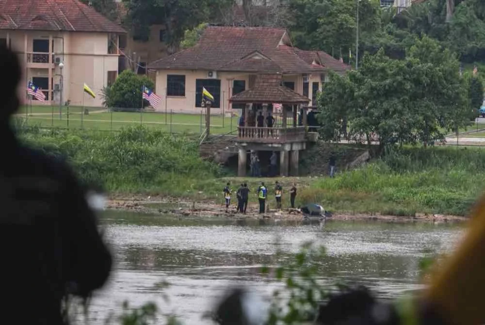 Image from: Mayat wanita dalam beg: Mangsa dibunuh lebih sehari, identiti masih misteri
