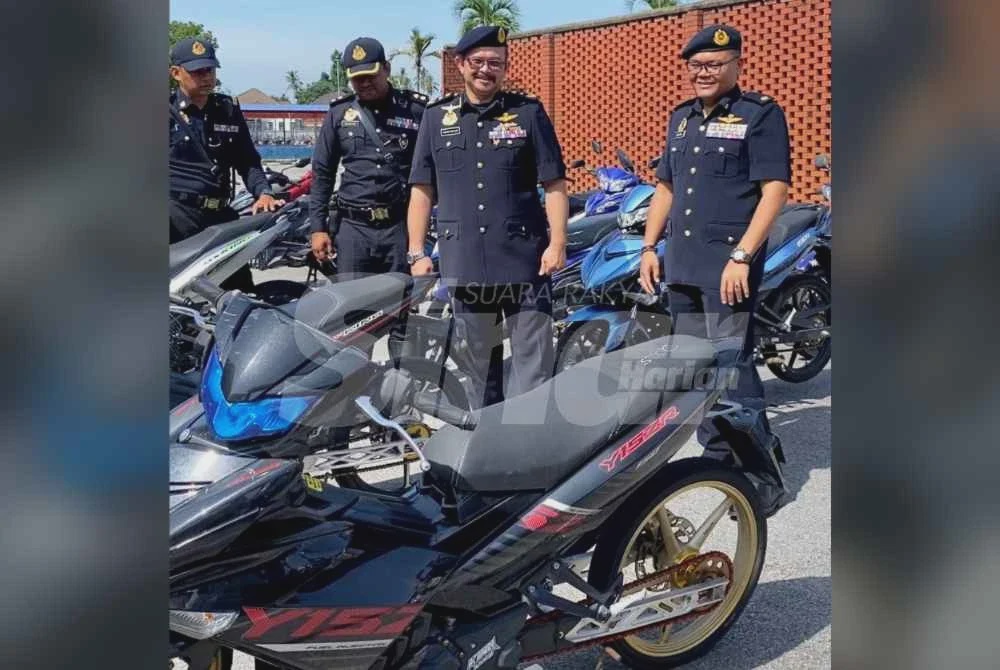 Image from: Sanggup belanja hingga RM15,000 ubah motosikal demi tampil menonjol