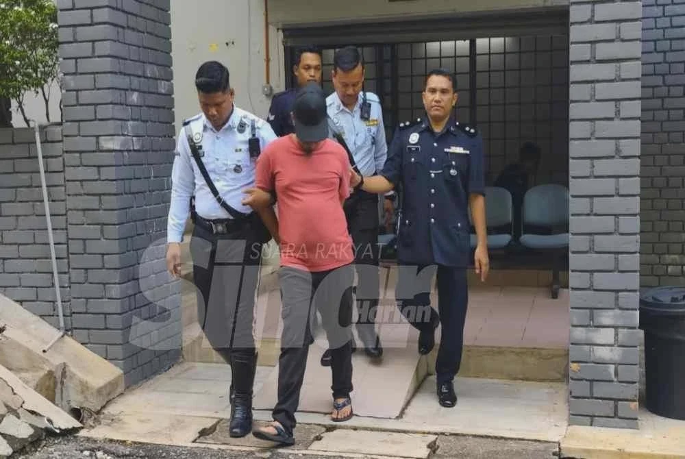 Image from: Pemandu lori tangki mengaku tidak bersalah sebabkan kematian dua beranak