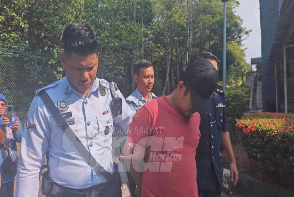 Image from: Pemandu lori tangki mengaku tidak bersalah sebabkan kematian dua beranak