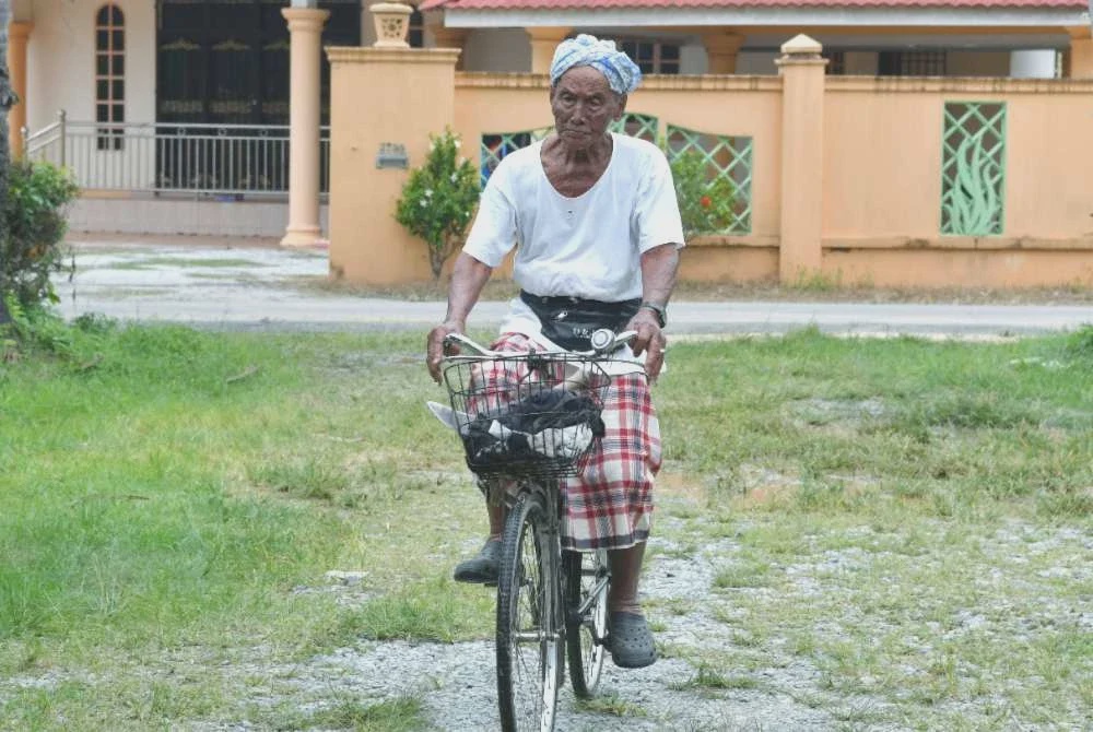 Image from: 104 tahun, Poktar kenang derita, kini nikmati erti merdeka