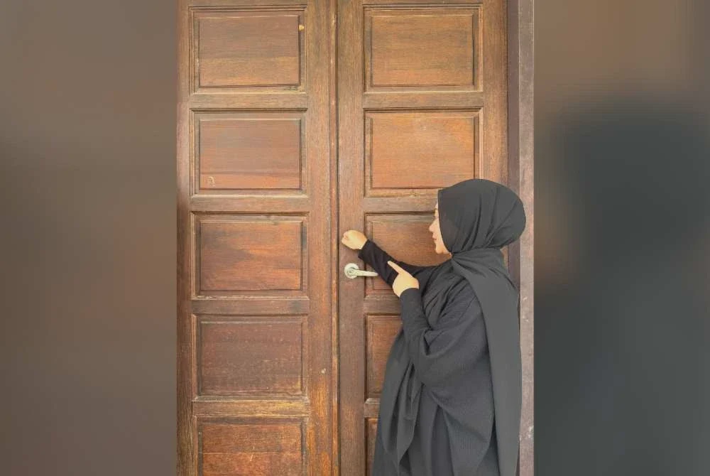 Image from: 'Saya dengar ketukan banyak kali tengah malam, tapi tak ada orang'