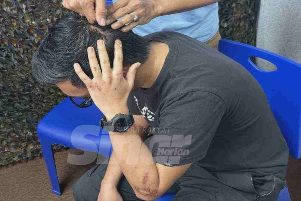 Image from: Bekas banduan rempuh dua Lans Koperal ketika cuba seludup PATI