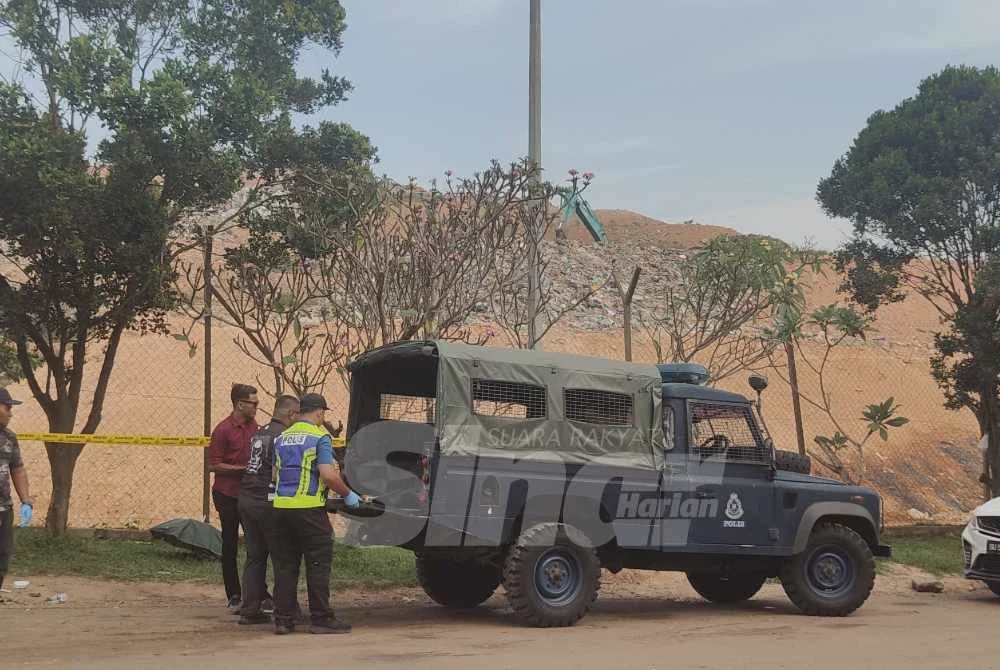 Image from: 'Dia tiba-tiba terkulai atas stereng’ – Pemandu lori maut selepas selesai buang sampah