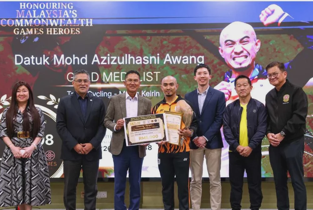 Image from: Misi Sukan Olimpik Los Angeles 2028: Azizulhasni tunggu keputusan KBS, MSN