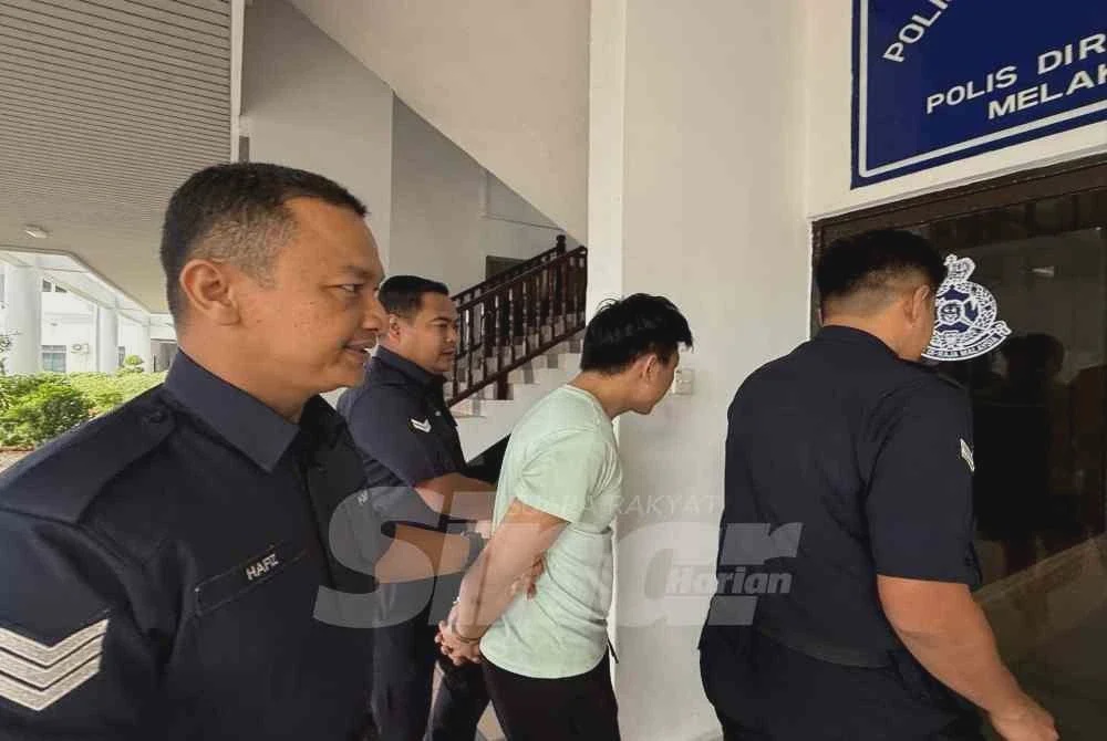 Image from: Lelaki mengaku curi wang tunai, barang kemas jiran RM10,000