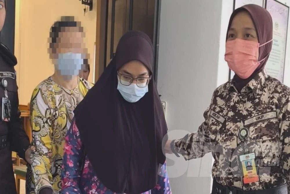 Image from: Keputusan ibu Zayn Rayyan kekal penjara atau bebas 28 September