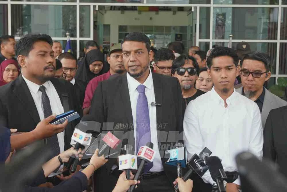 Image from: [VIDEO] Kes Rocky: Tiada perkataan 'membunuh' dalam pertuduhan, netizen dituntut mohon maaf - Peguam