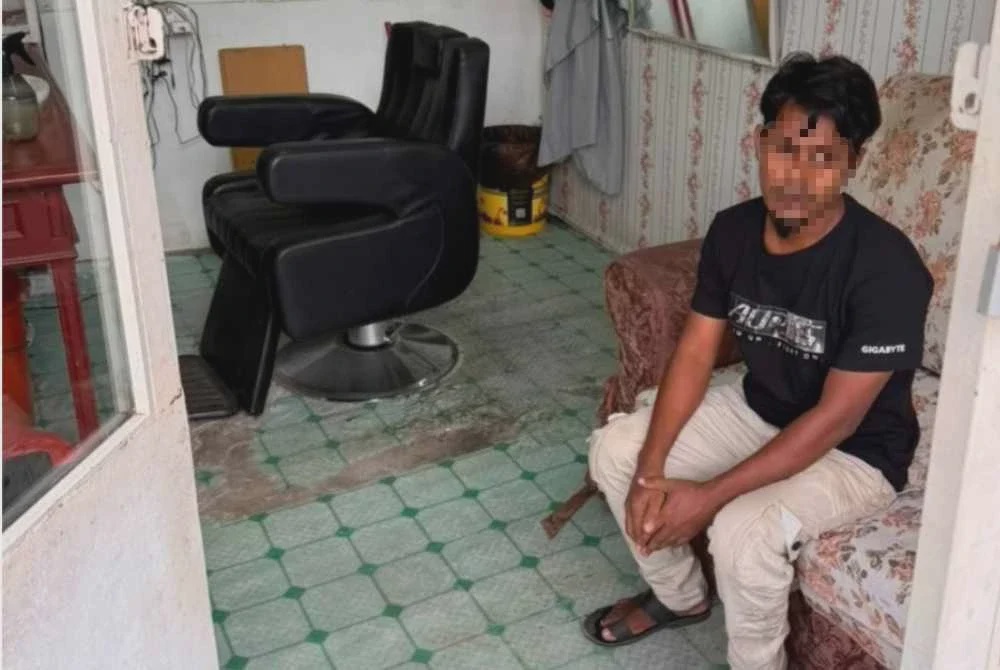 Image from: 112 warga asing ditahan dalam operasi imigresen di Kajang