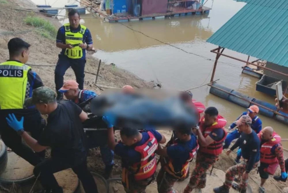 Image from: Pemancing hilang di Sungai Pahang ditemukan lemas