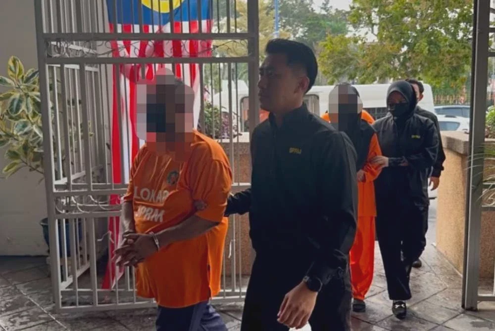 Image from: Salah guna kuasa urusan pelupusan tanah: Pengerusi, pengarah syarikat antara lima individu direman