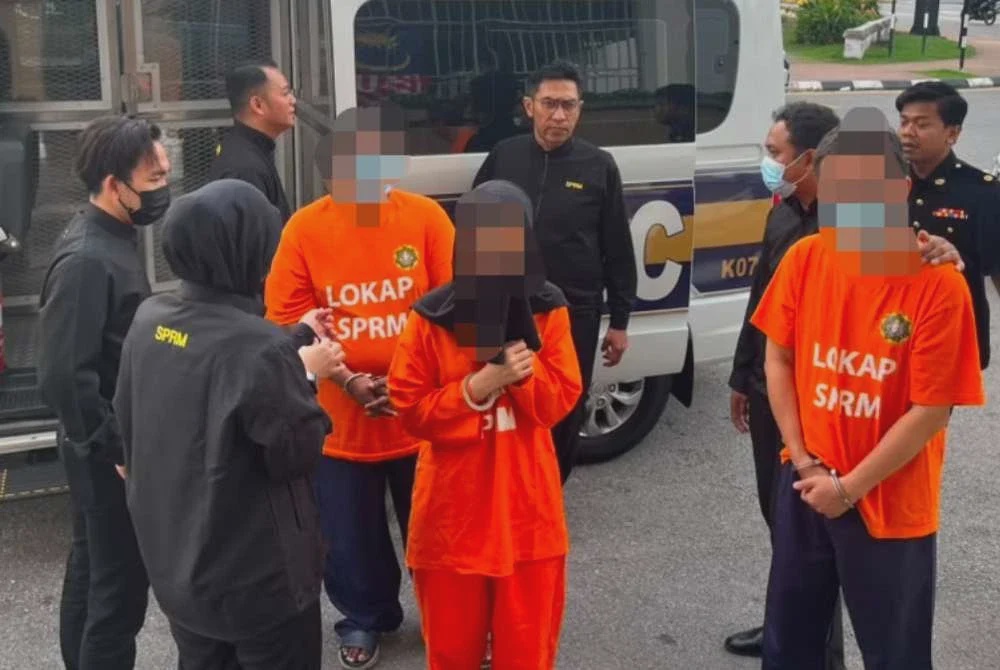 Image from: Salah guna kuasa urusan pelupusan tanah: Pengerusi, pengarah syarikat antara lima individu direman
