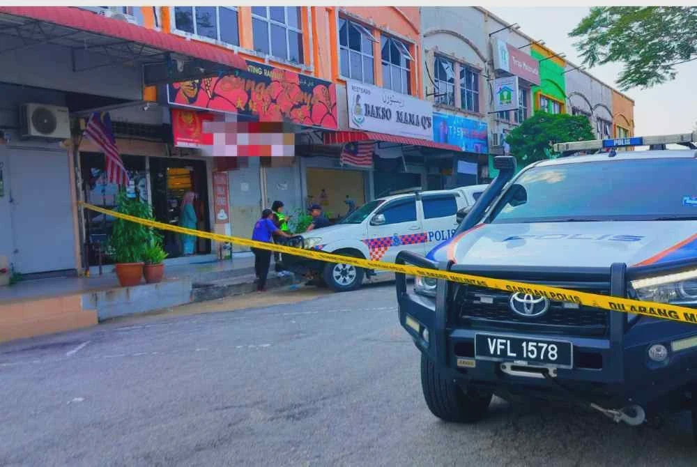 Image from: Empat perompak bersenjata larikan barang kemas RM500,000
