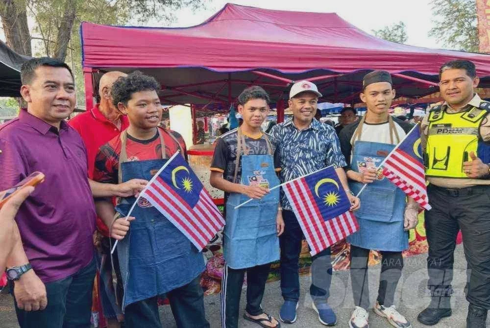 Image from: Jangan pasang Jalur Gemilang terbalik, MKN beri amaran