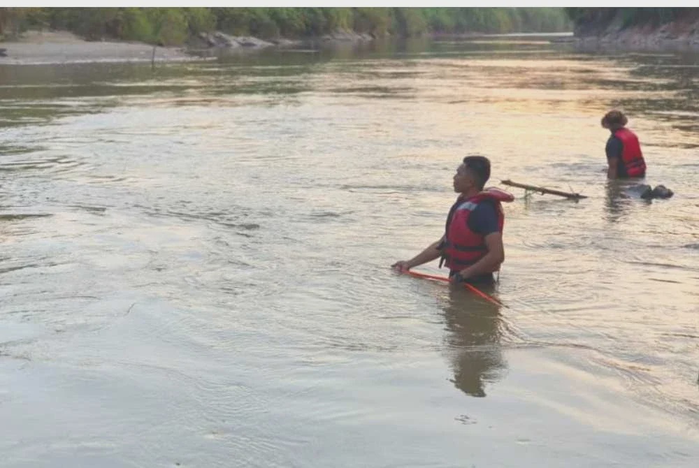Image from: Dua remaja dikhuatiri lemas ketika mandi sungai