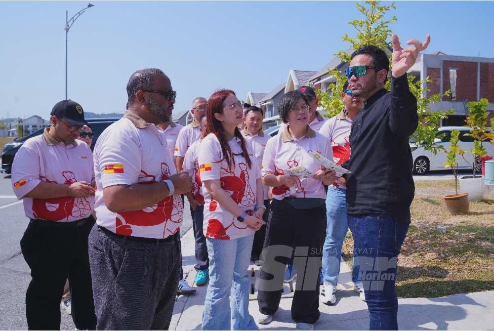 Image from: SELKitar Walk Bandar Serenia lengkapi Fasa 1 program SELKitar