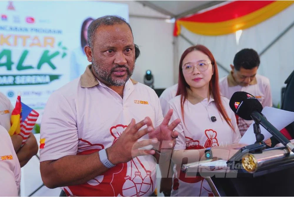 Image from: SELKitar Walk Bandar Serenia lengkapi Fasa 1 program SELKitar