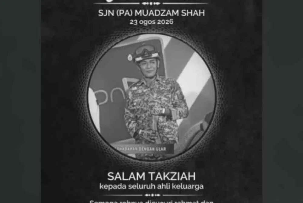 Image from: 'Aku dah terkena ni' - Sarjan APM sempat cuci jari, simpan ular sebelum rebah