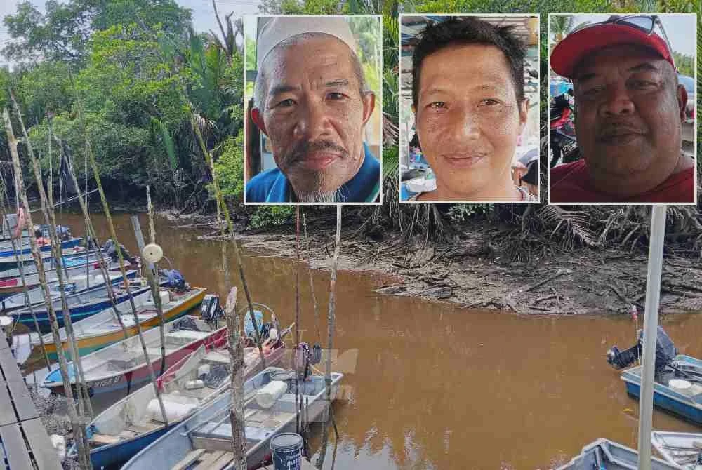 Image from: [VIDEO] Sisa binaan Singapura cemari sungai: Nak dapat RM20 pun susah - Nelayan