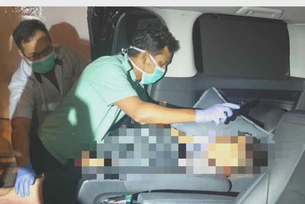 Image from: Lelaki ditemui mati dalam MPV