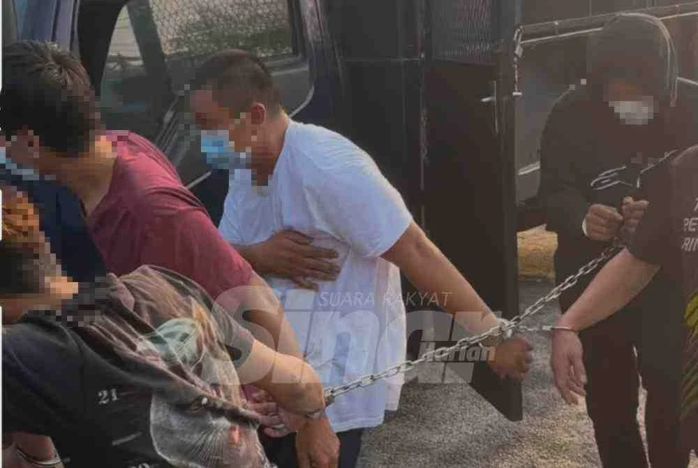 Image from: [VIDEO] Pempengaruh permotoran antara 8 direman kes 'tutup' lebuh raya demi lumba haram