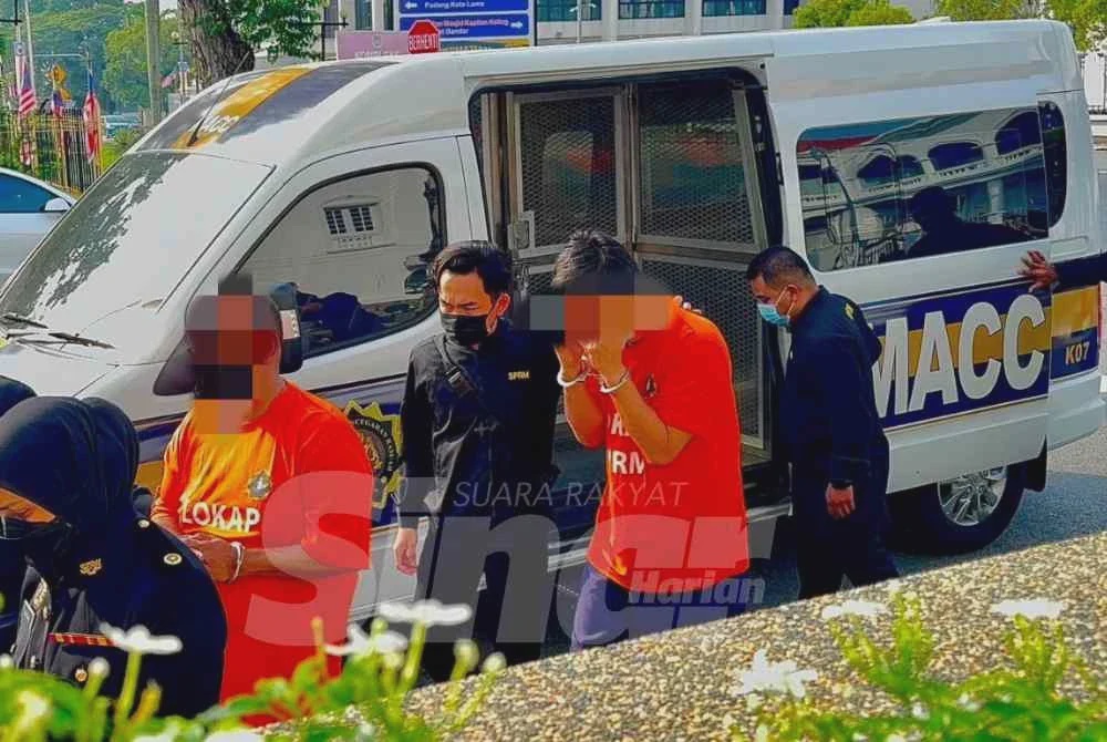 Image from: [VIDEO] Kes jual tanah rugi RM1.96 juta: Dua Datuk termasuk pengerusi agensi kerajaan negeri disambung reman